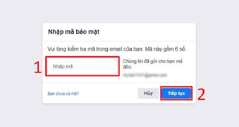 Cách khôi phục tài khoản Facebook đã bị xóa, bị vô hiệu hóa
