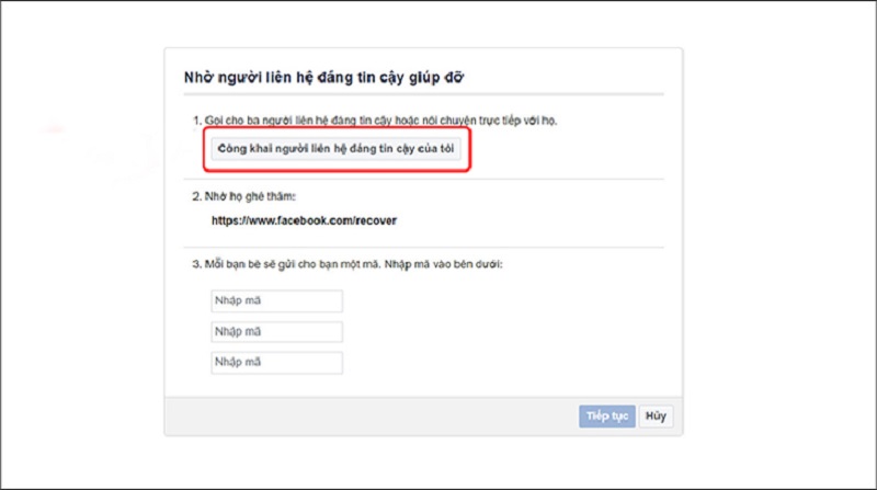 Cách khôi phục tài khoản Facebook đã bị xóa, bị vô hiệu hóa