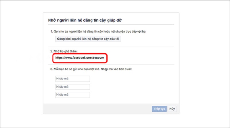 Cách khôi phục tài khoản Facebook đã bị xóa, bị vô hiệu hóa