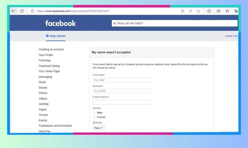 Cách khôi phục tài khoản Facebook đã bị xóa, bị vô hiệu hóa