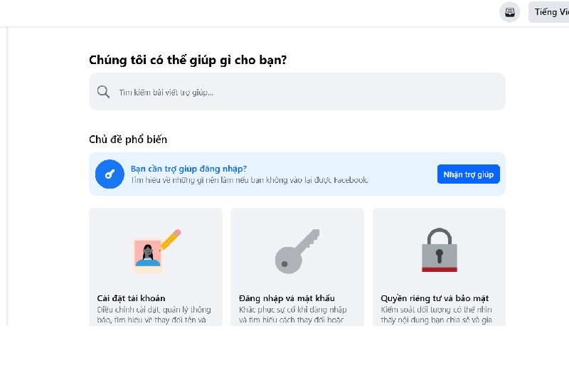 Cách khôi phục tài khoản Facebook đã bị xóa, bị vô hiệu hóa