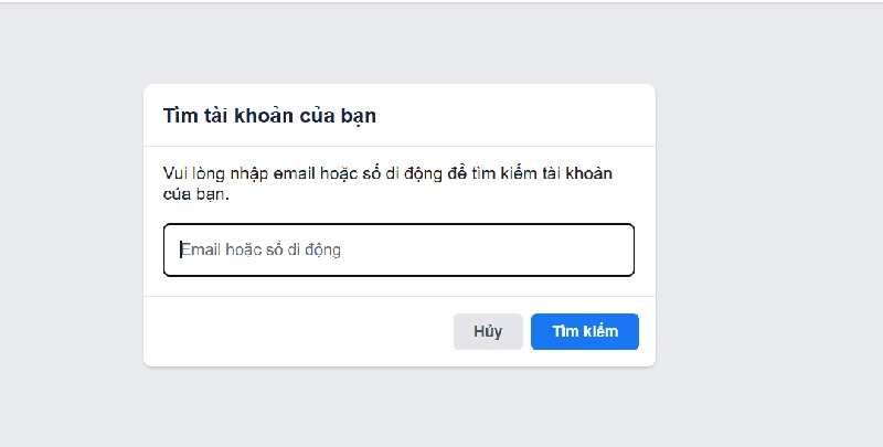 Cách khôi phục tài khoản Facebook đã bị xóa, bị vô hiệu hóa