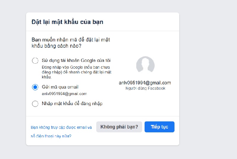 Cách khôi phục tài khoản Facebook đã bị xóa, bị vô hiệu hóa