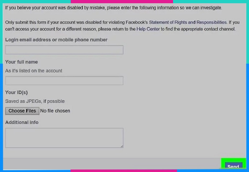 Cách khôi phục tài khoản Facebook đã bị xóa, bị vô hiệu hóa