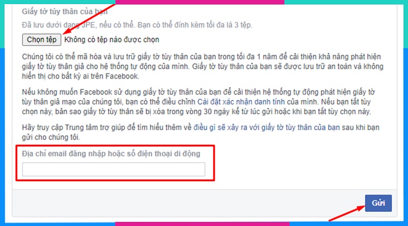 Cách khôi phục tài khoản Facebook đã bị xóa, bị vô hiệu hóa