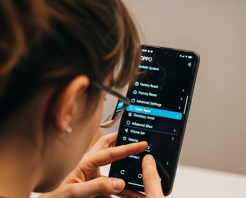 Cách mở nguồn điện thoại Oppo khi nút nguồn bị liệt bằng Home cứng