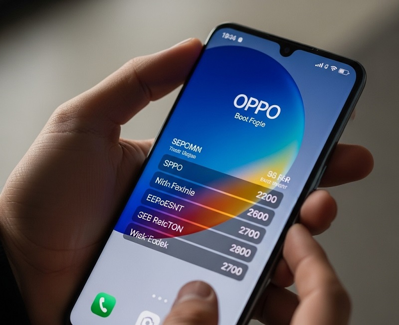 Cách mở nguồn điện thoại Oppo khi không có phím Home cứng