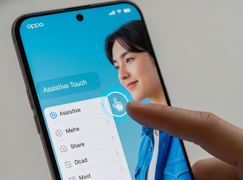 Cách mở nguồn điện thoại khi nút nguồn bị hư Oppo