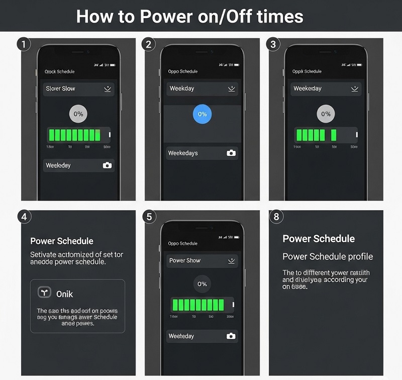 Cách mở nguồn điện thoại khi nút nguồn bị hư Oppo