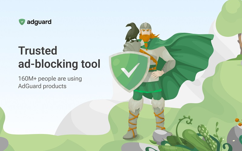 AdGuard Phần mềm chặn quảng cáo trên điện thoại