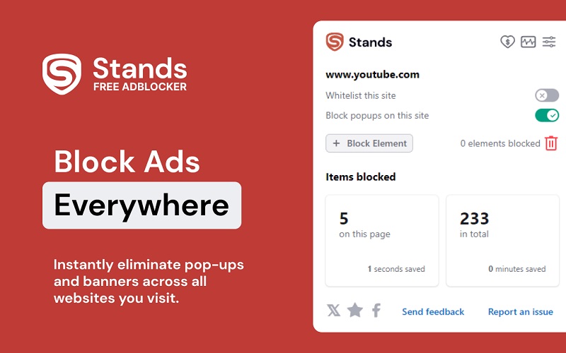 Fair AdBlocker Phần mềm chặn quảng cáo trên điện thoại