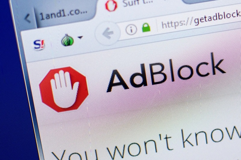 AdBlock Phần mềm chặn quảng cáo trên điện thoại