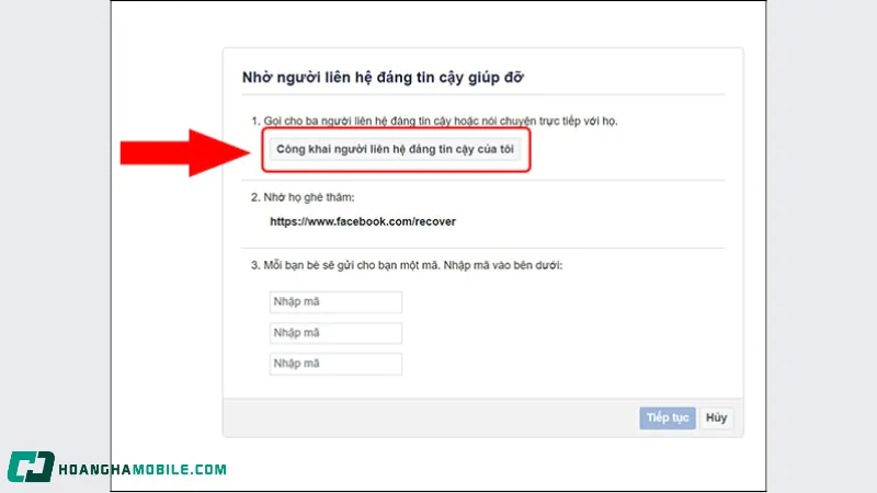 6 Cách lấy lại Facebook cũ khi quên mật khẩu