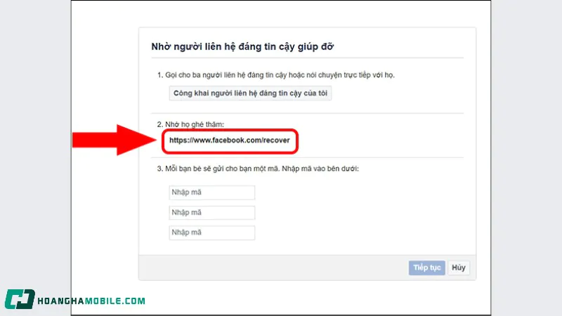 6 Cách lấy lại Facebook cũ khi quên mật khẩu