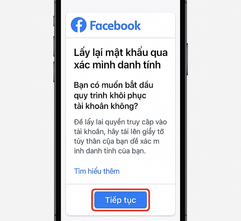 Nên làm gì khi quên mật khẩu Facebook nhưng không nhận được mã xác nhận?