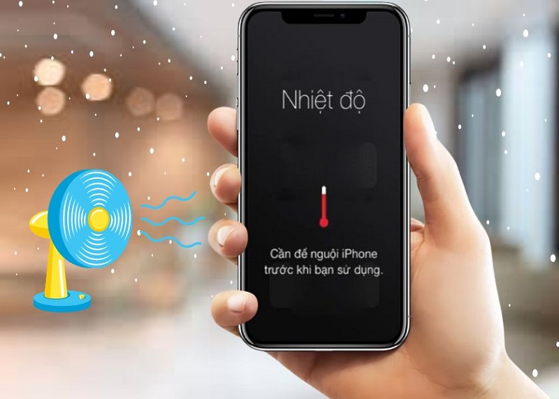 Cách khắc phục điện thoại iPhone bị nóng