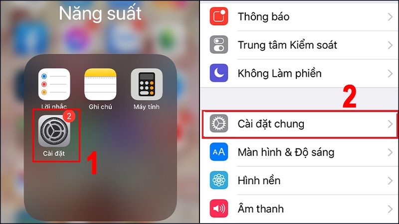 Cách khắc phục điện thoại iPhone bị nóng