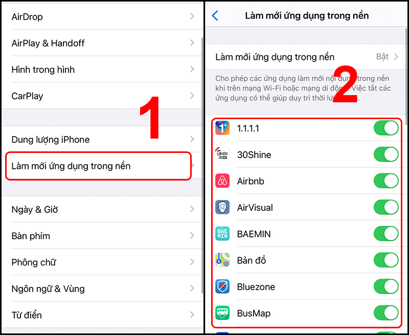 Cách khắc phục điện thoại iPhone bị nóng