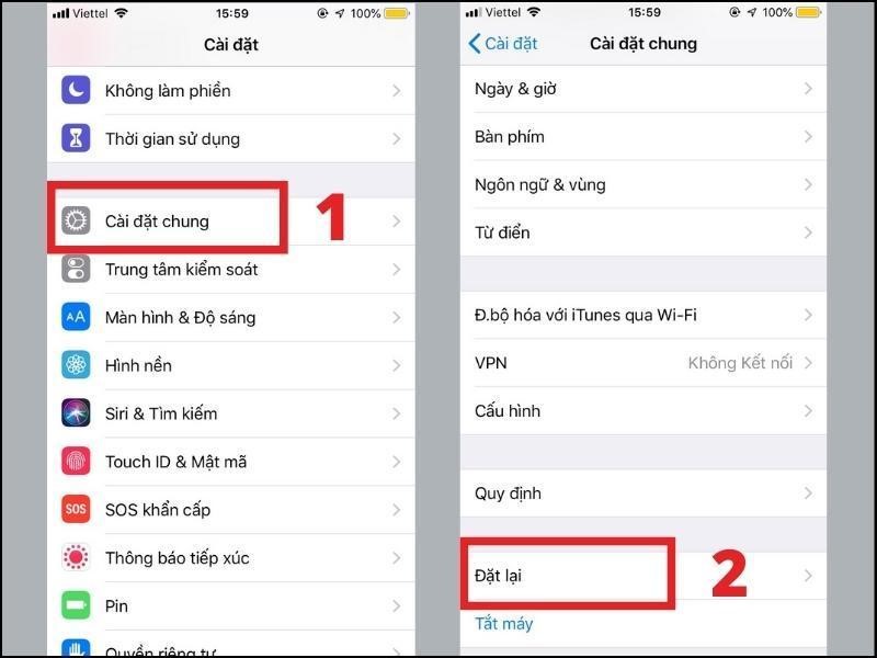 Cách khắc phục điện thoại iPhone bị nóng