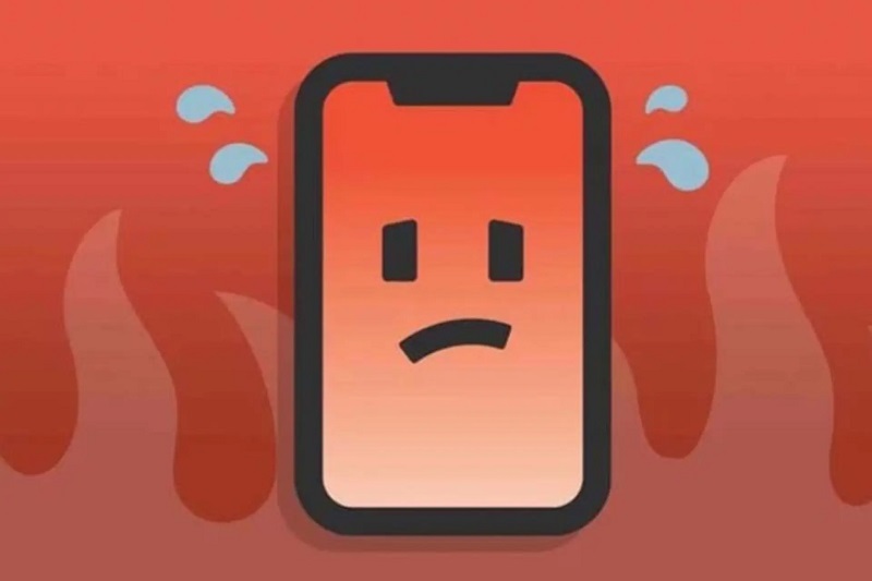 Cách khắc phục điện thoại iPhone bị nóng