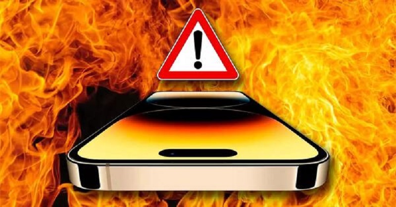 Dấu hiệu nhận biết điện thoại iPhone bị nóng và nhanh hết pin