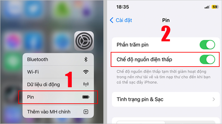 Cách khắc phục điện thoại iPhone bị nóng