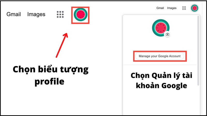 Đăng kí, tạo nhiều Gmail bằng cách thay đổi tên địa chỉ