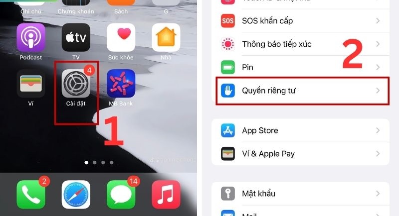 Cách tắt quảng cáo Shopee trên điện thoại iPhone