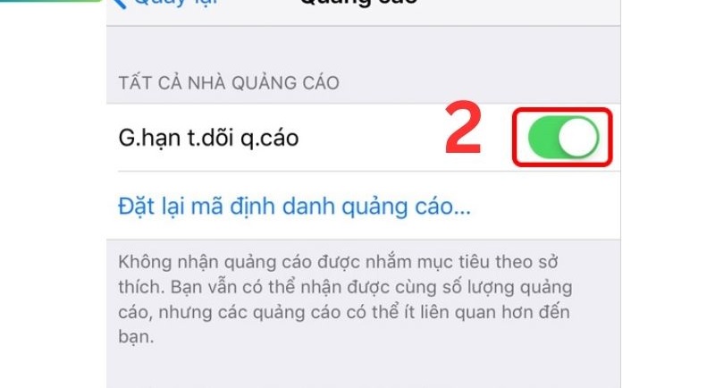 Cách tắt quảng cáo Shopee trên điện thoại iPhone