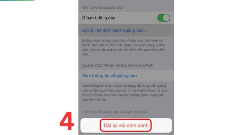 Cách tắt quảng cáo Shopee trên điện thoại iPhone