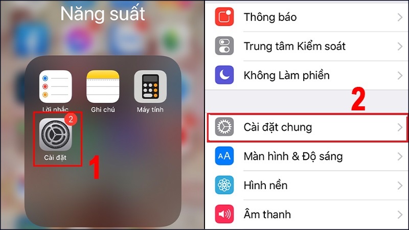 Cách tắt quảng cáo Shopee trên điện thoại iPhone