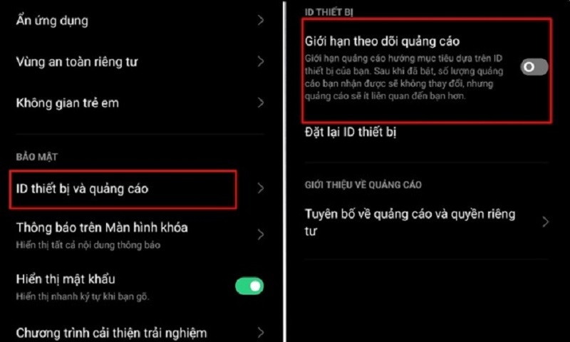 Cách tắt quảng cáo Shopee trên điện thoại Android