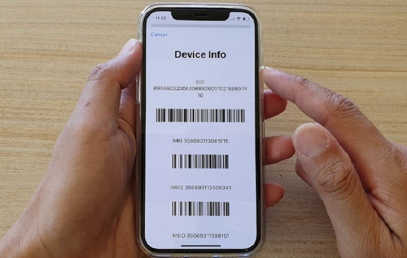 IMEI là mã số 15 chữ số giúp nhận dạng thiết bị di động, dùng để bảo hành, sửa chữa, định vị.