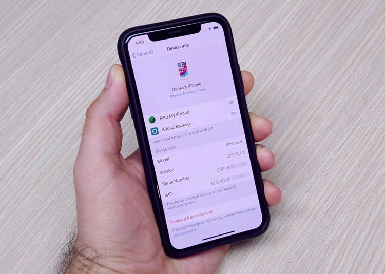 Tìm điện thoại qua IMEI cần nhà mạng hoặc công an hỗ trợ, người dùng không thể tự định vị.