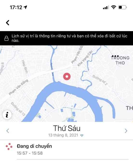 Hướng dẫn cách tìm điện thoại bị mất qua Facebook trên điện thoại