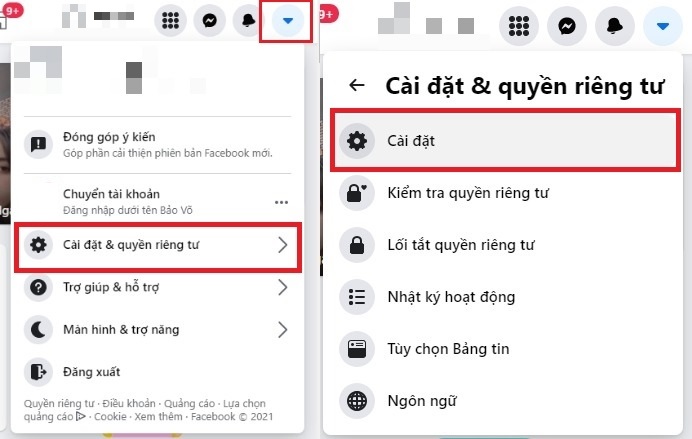 Hướng dẫn cách tìm điện thoại bị mất qua Facebook trên máy tính