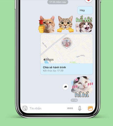 Cách định vị điện thoại qua Zalo qua tính năng