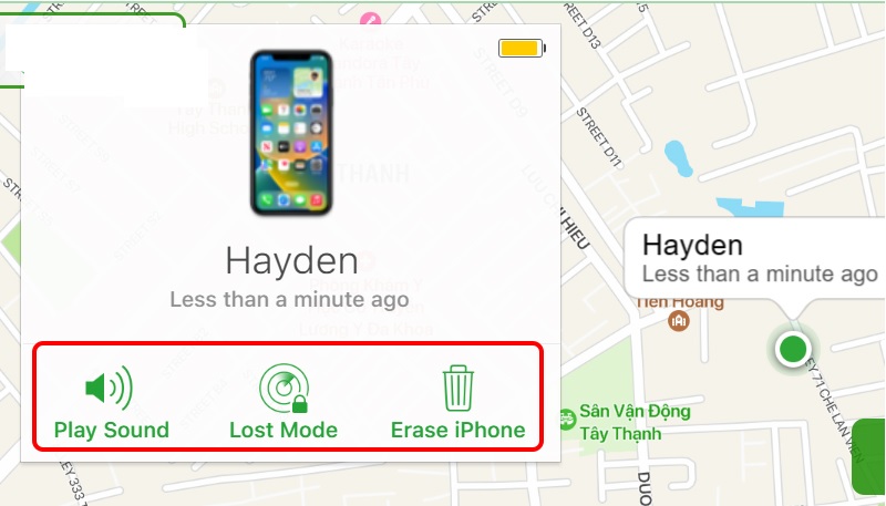 Cách tìm điện thoại mất nhanh chóng đơn giản