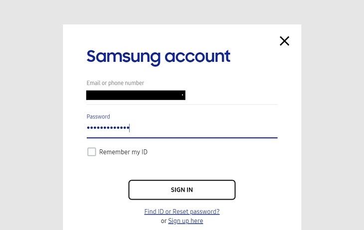 Cách tìm điện thoại Samsung bị mất tắt nguồn bằng Find My Mobile