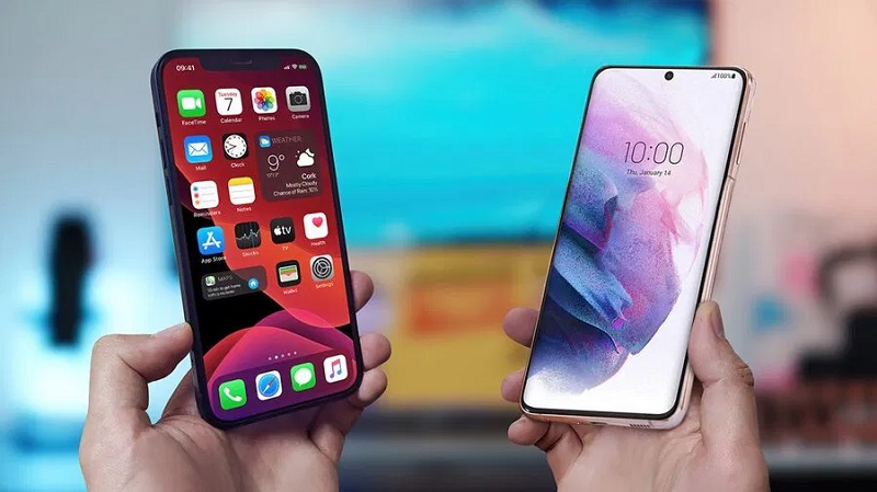 So sánh iPhone và Sam Sung trong tầm giá 10 triệu