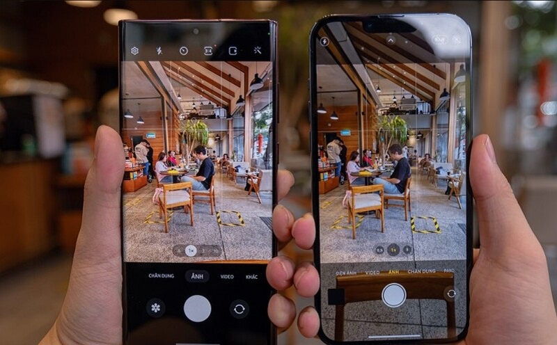 So sánh iPhone và Sam Sung trong tầm giá 10 triệu