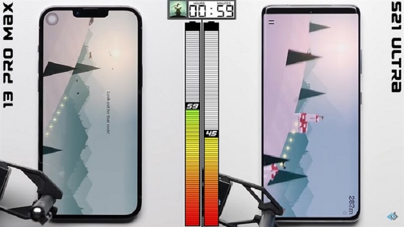 So sánh iPhone và Sam Sung trong tầm giá 10 triệu