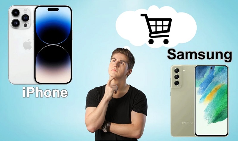So sánh iPhone và Sam Sung trong tầm giá 10 triệu