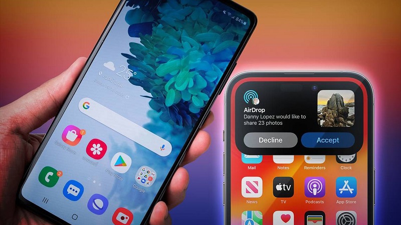 So sánh iPhone và Sam Sung trong tầm giá 10 triệu