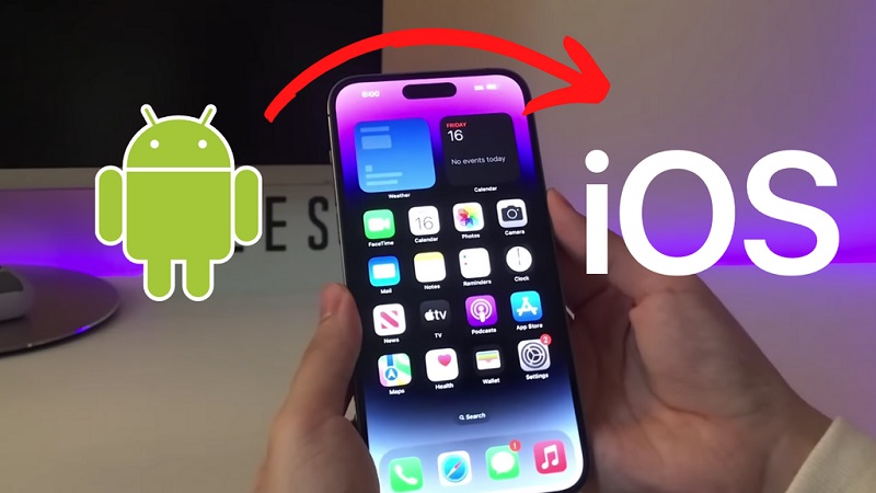 Về khả năng tùy biến của ios và android