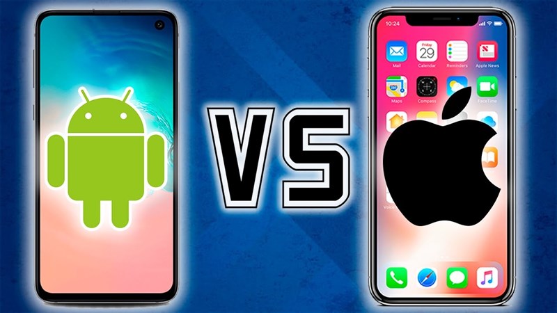 Android hay IOS bảo mật tốt hơn?