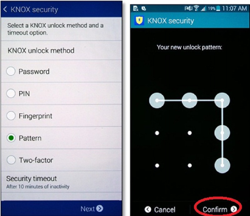 Cách sử dụng Knox của Samsung