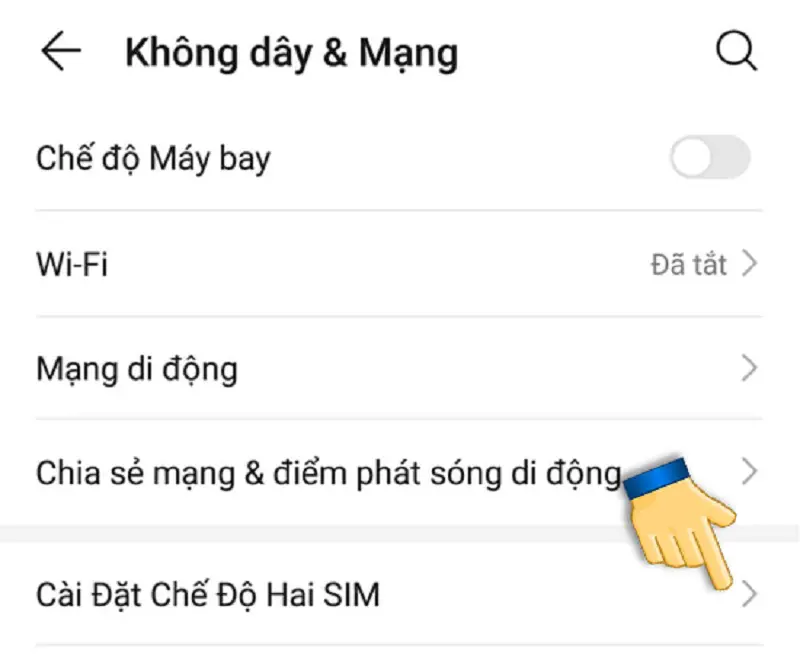Cách bật chế độ 2 Sim trên máy Android