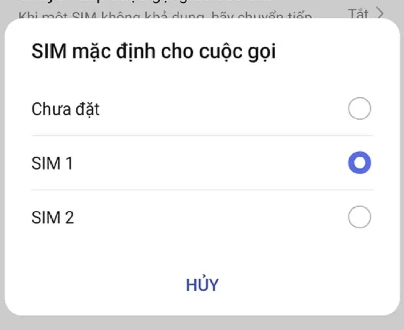 Cách bật chế độ 2 Sim trên máy Android