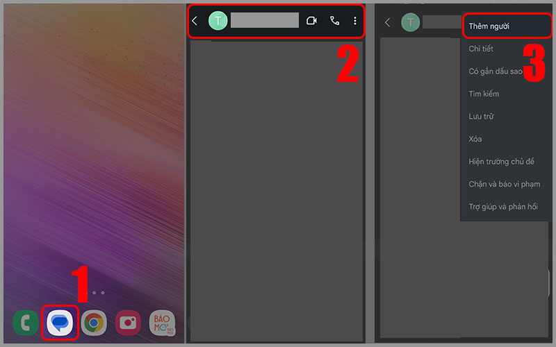 Cách tạo cuộc trò chuyện nhắn tin nhóm bằng ứng dụng Messages